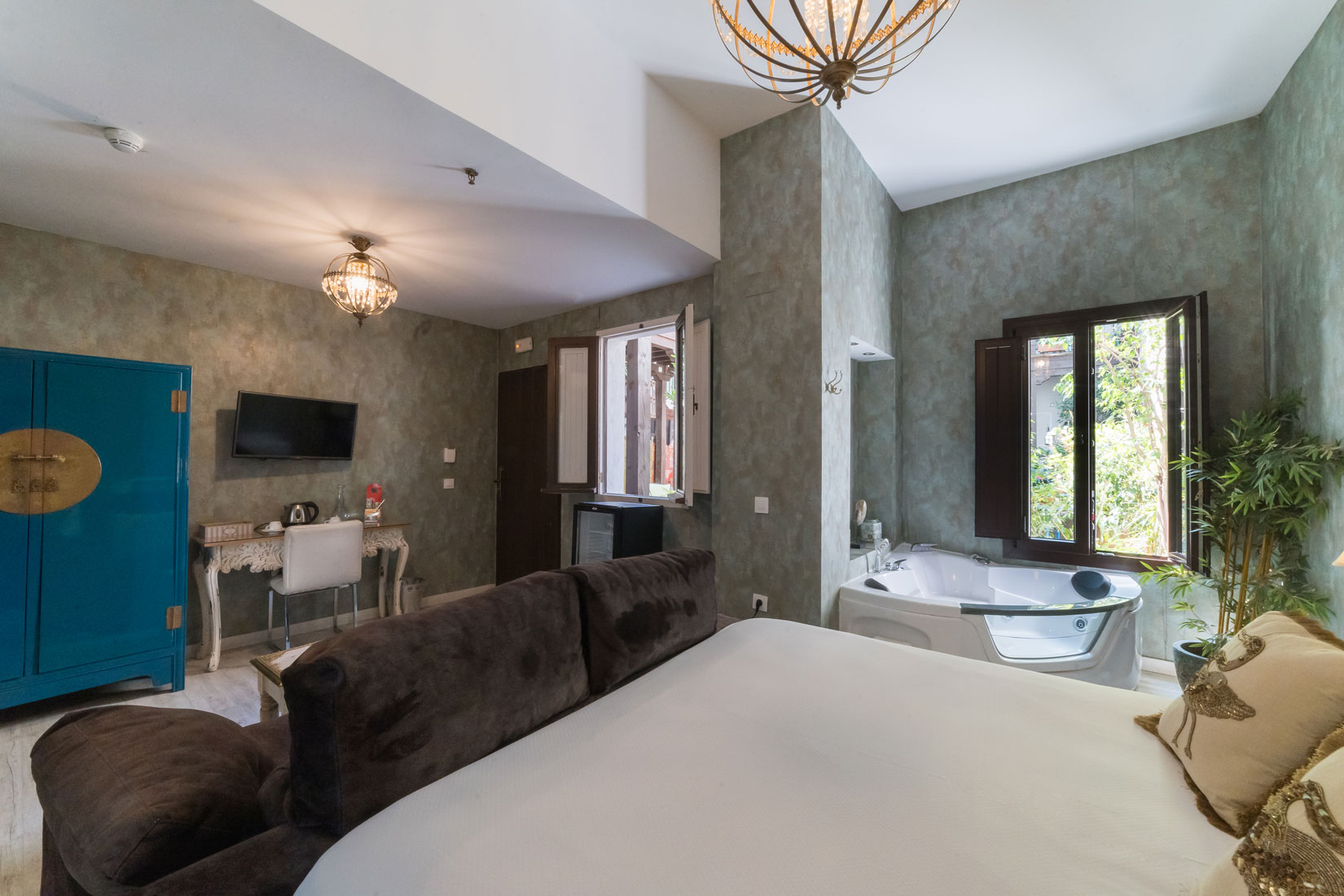 Junior Suite con jacuzzi